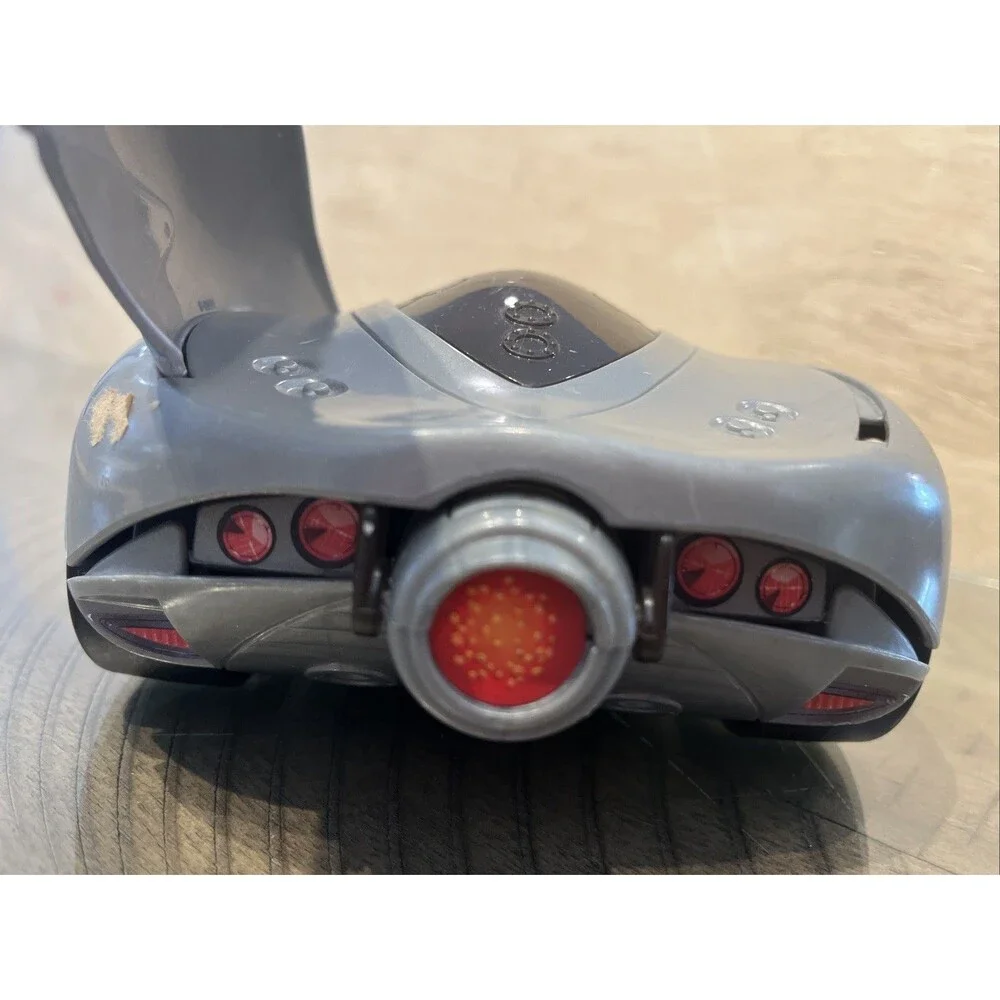 VINTAGE 1994 TONKA LEGENDS OF BATMAN BATMOBILE D C COMICS KENNER SILVER VEHICLE